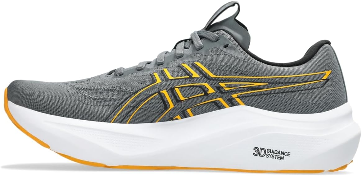 Беговые кроссовки ASICS GT-2000 14 для мужчин, серый/стальной — фото 4