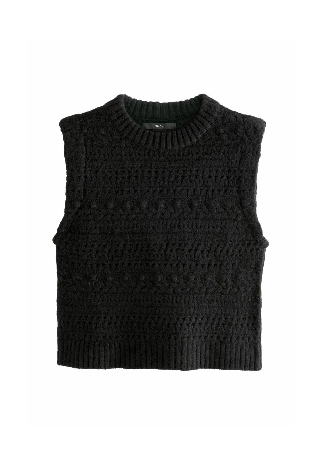 

Топ REGULAR FIT SLEEVELESS Next, черный