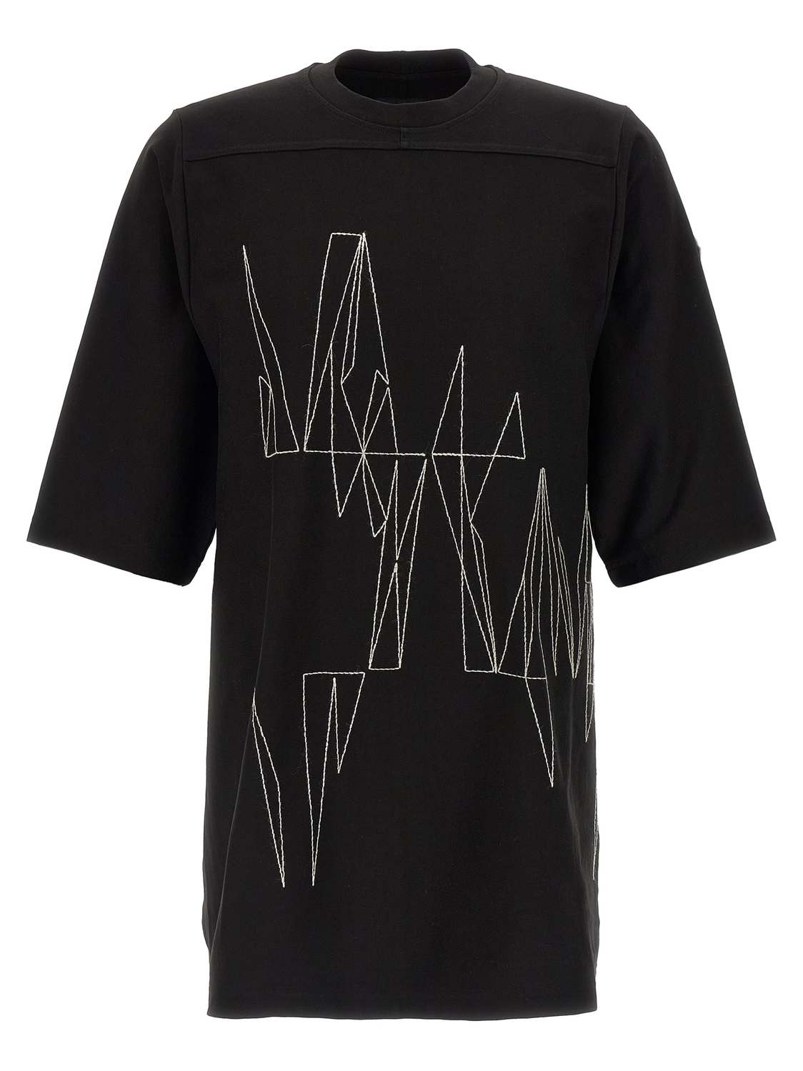 

Футболка Moncler + Rick Owens «Jumbo», черный