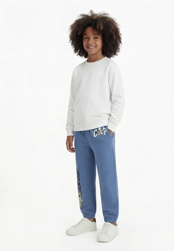 Babygap | свободные спортивные брюки с логотипом hot wheels Gap, Bainbridge Blue