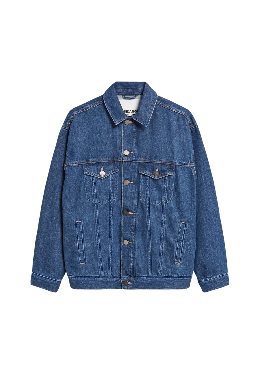 

Межсезонная куртка ARMEDANGELS VELITAA OVERSIZED, синий деним