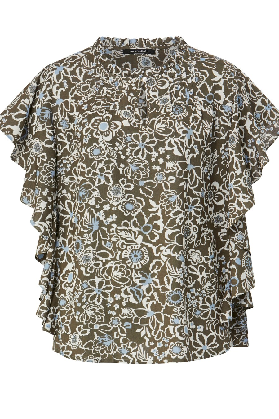 

Блузка с коротким рукавом Sara Lindholm Blouse, разноцветный