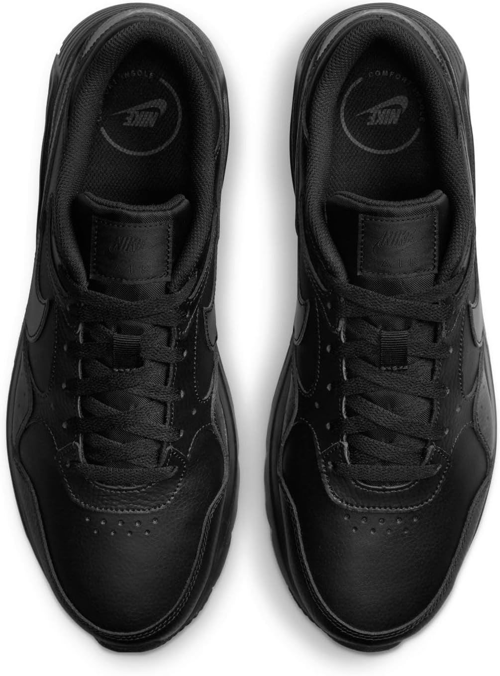Мужские кроссовки Nike Air Max SC из кожи, Black — фото 3