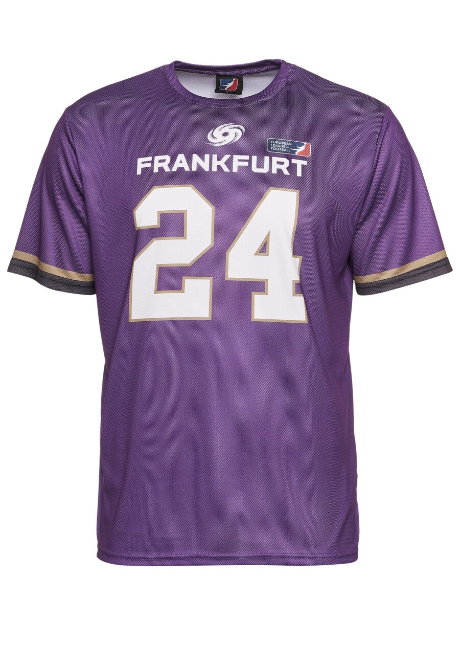 

Рубашка DEF DefShop x European League Of Football Frankfurt Galaxy, цвет Dark purple