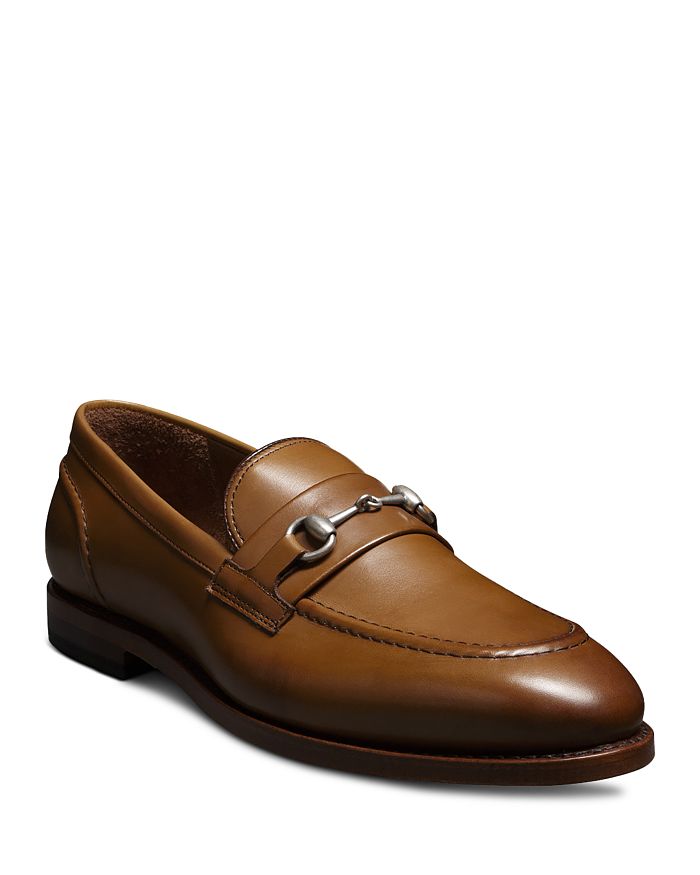

Мужские мокасины Randolphbit Slip On Bit Allen Edmonds, коричневый