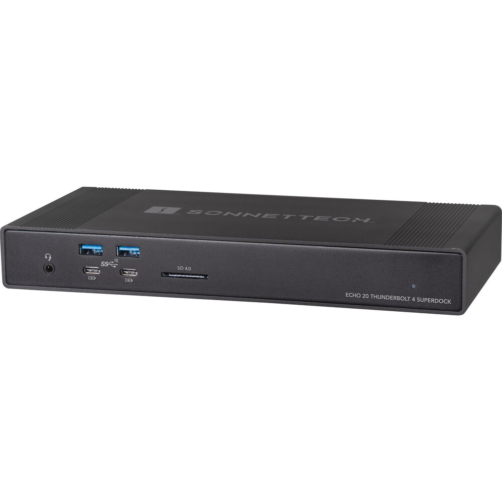 

Док-станция Sonnet Echo 20 Thunderbolt 4 SuperDock ECHO-DK20-T4