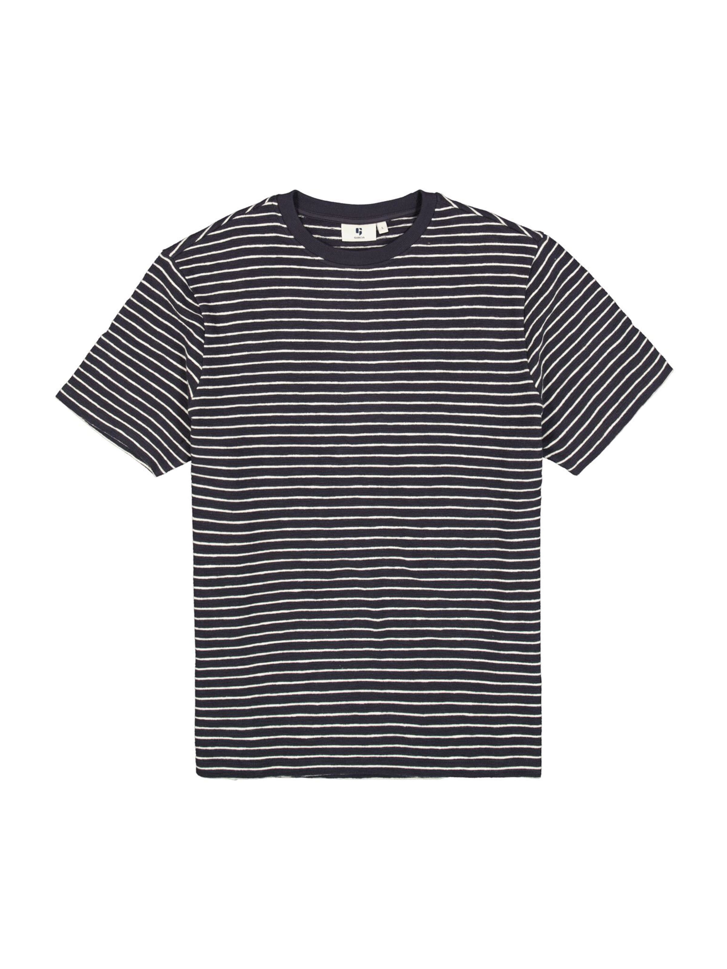 

GARCIA Футболка в темно-синем цвете