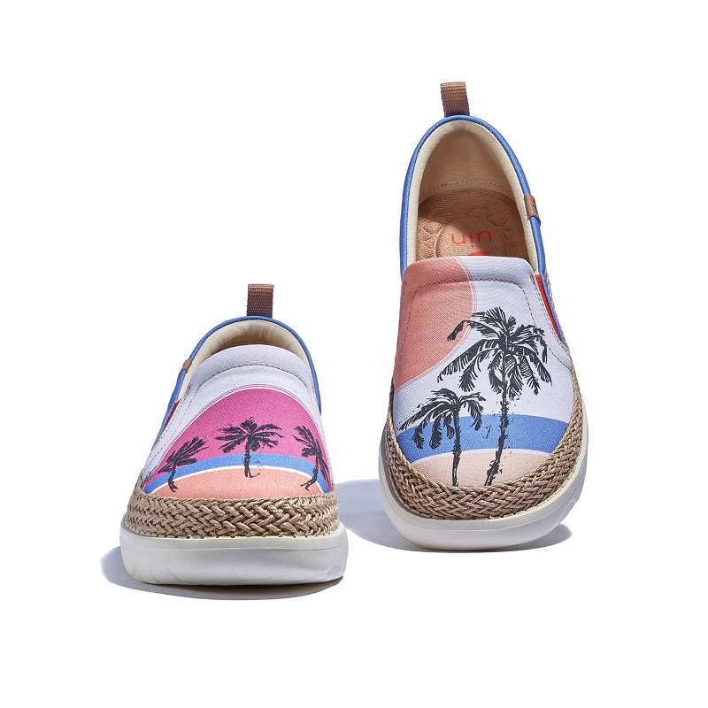 Расписная футболка Travel Tarragon 1 Summer Coast & Solid Collection Эспадрильи женские U.IN, Парусник в море — фото 3