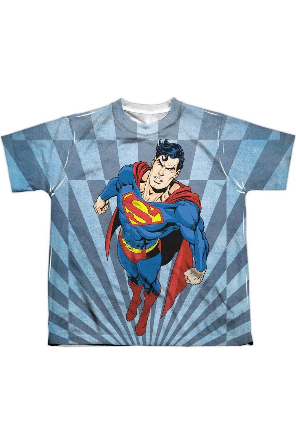 

Футболка с коротким рукавом Superman Super Climb для детей Gildan, белый
