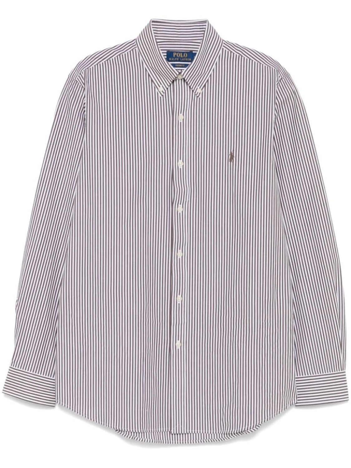 

Polo Ralph Lauren рубашка в полоску, коричневый