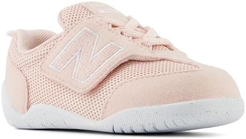 Детские кроссовки New Balance Unisex-Child New-b First V1, белый/розовый — фото 4
