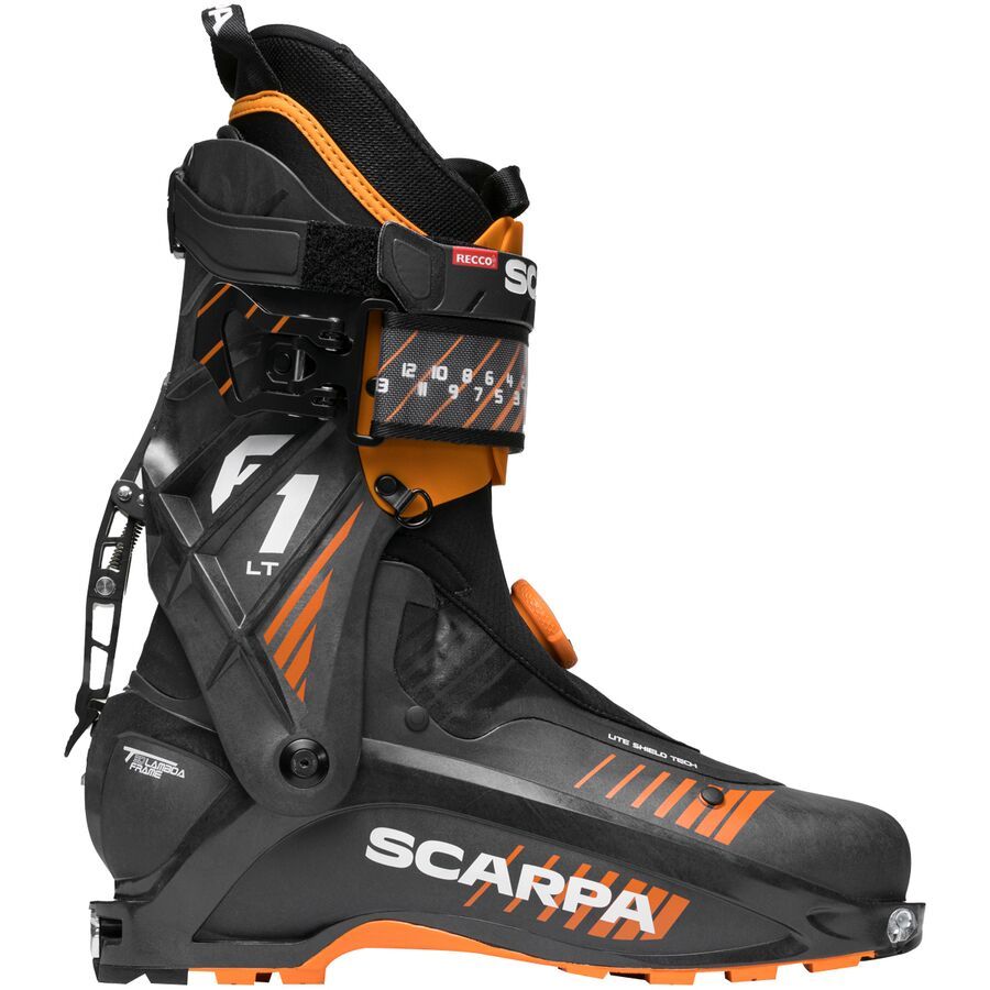 

Ботинки Scarpa F1 LT Alpine Touring Scarpa, Carbon/Orange