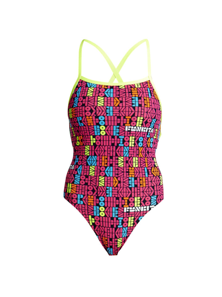 

Купальник Funkita Badeanzug Code Breaker, красный