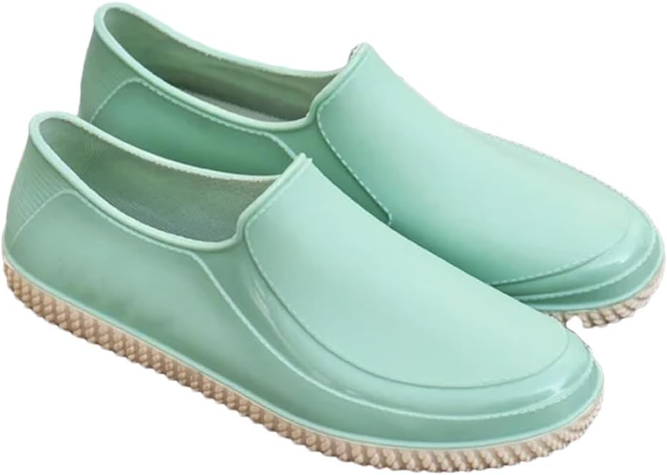 

Мужские и женские дождевые сапоги Wjnvfioo, противоскользящие, износостойкие, для активного отдыха на улице, водонепроницаемые безопасные обувь, 37 Low Help1