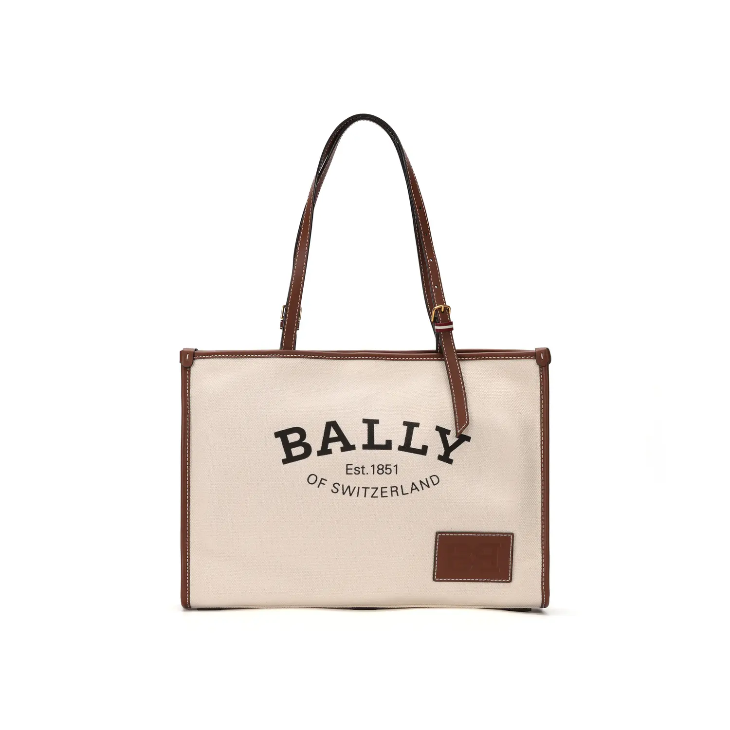 

BALLY Холщовая сумка-шоппер