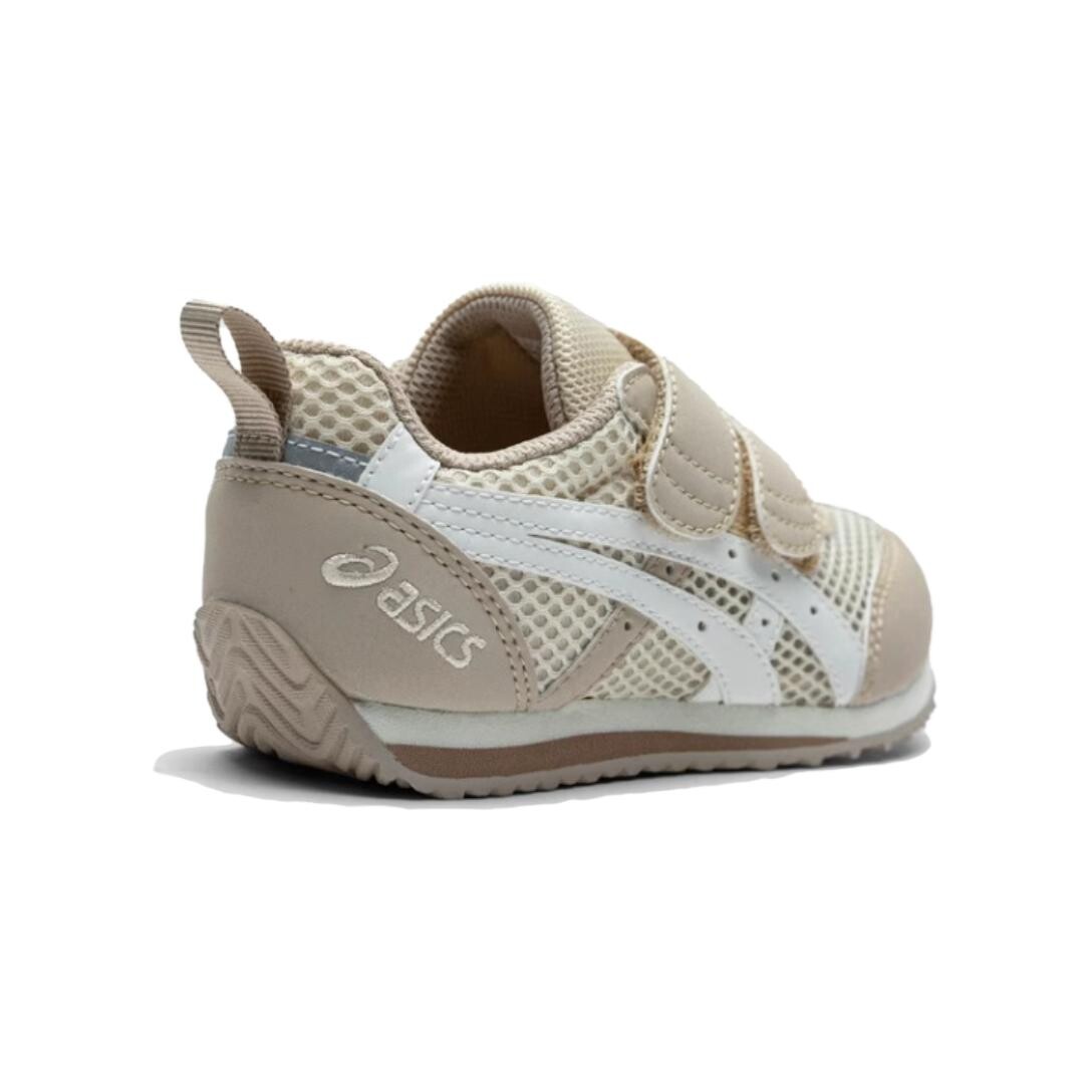 Кроссовки Asics Suku Toddler Shoes TD Low-top Beige/White, бежевый — фото 4