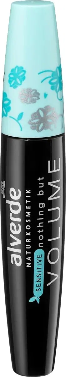Коричневая тушь для чувствительных глаз alverde Natural Cosmetics Nothing But Volume, 12 мл Alverde — фото 3