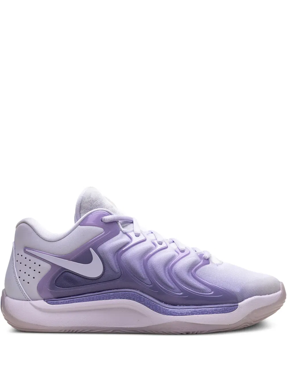 Кроссовки KD17 Swoosh Nike, фиолетовый