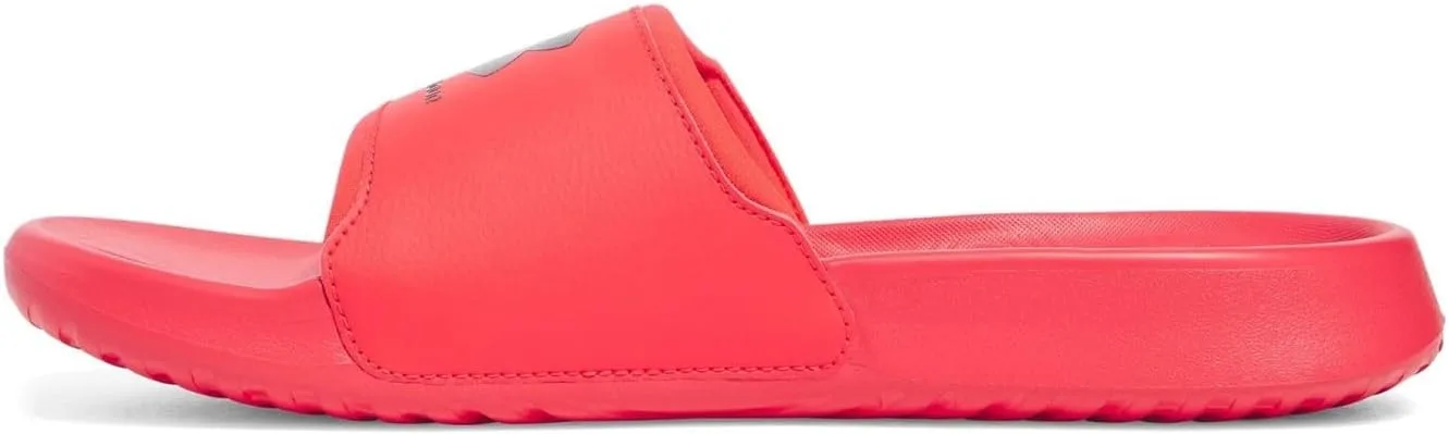 Мужские сандалии и шлепанцы Under Armor UA Ignite Select Under Armour, черный/красный — фото 2