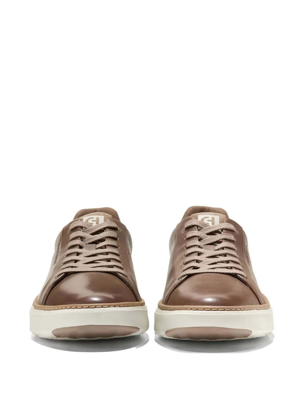 Кожаные кроссовки GrandPro Topspin Cole Haan, коричневый — фото 4