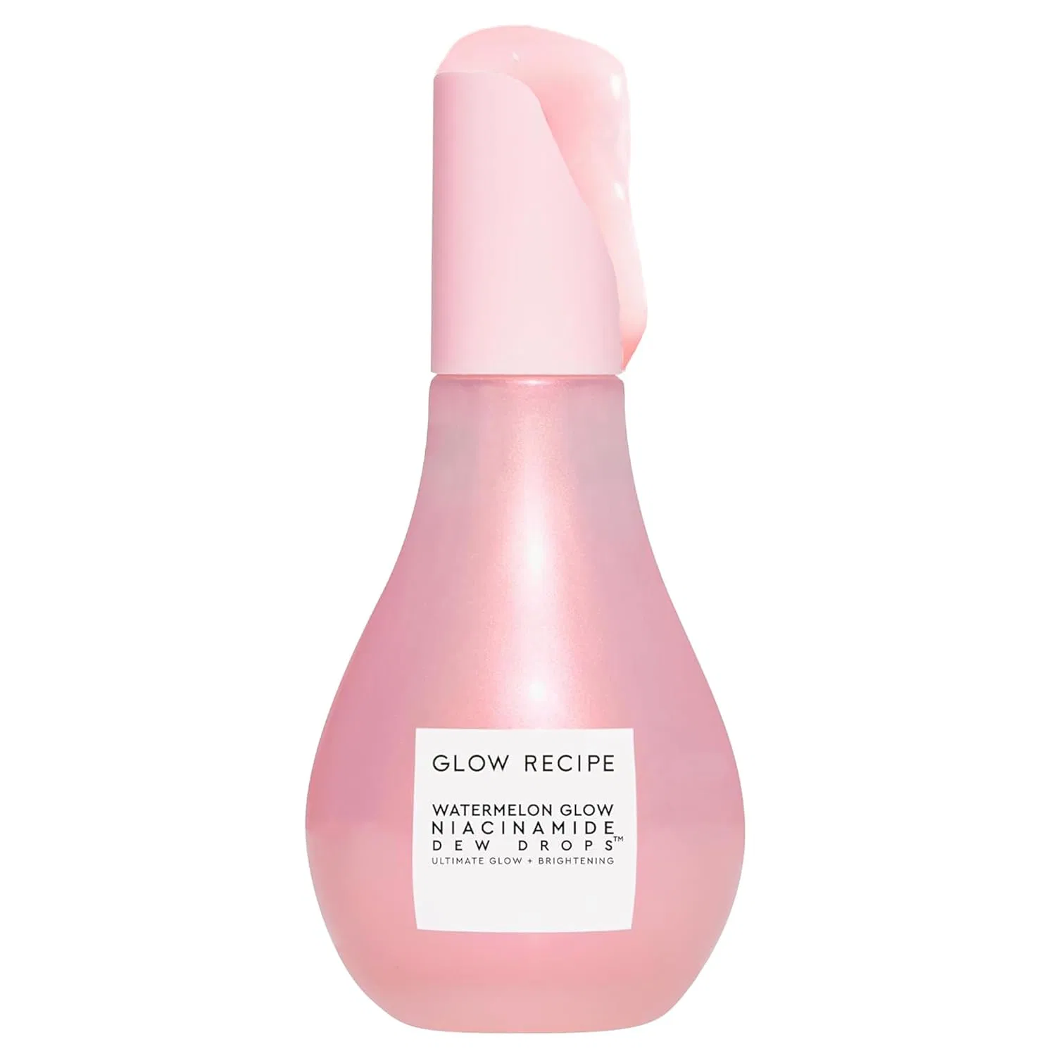 Сыворотка Glow Recipe — Унисекс -хайлайтер для лица «Watermelon Niacinamide Dew Drops» от, 40 мл