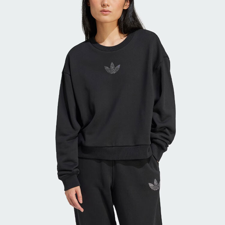 Adidas Originals Женская толстовка, цвет Black — фото 2