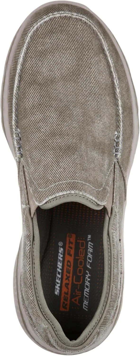 Мужские кроссовки Skechers Creston Moseco свободная кроя, коричневый — фото 4