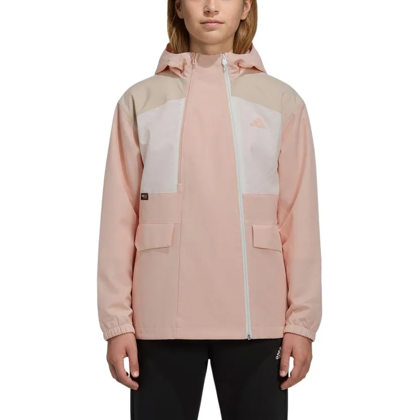 Куртка JK WV URBAN JKT детская Adidas, розовый