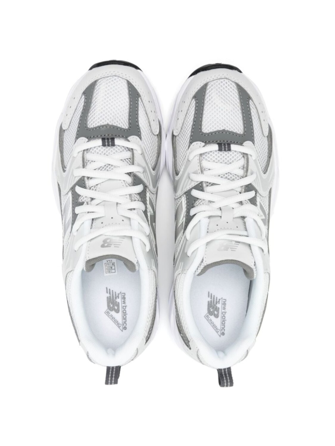 New Balance Kids сетчатые кроссовки 530, серый — фото 2
