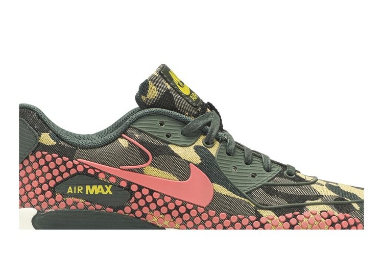 Кроссовки Nike Wmns Air Max 90 JCRD PRM 'Desert Camo', разноцветный — фото 2