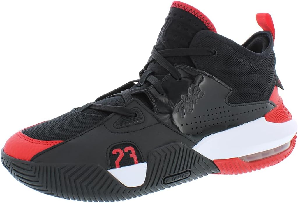 

Кроссовки для бега Nike мужские Jordan Stay Loyal 2, Black/White/University Red-Black