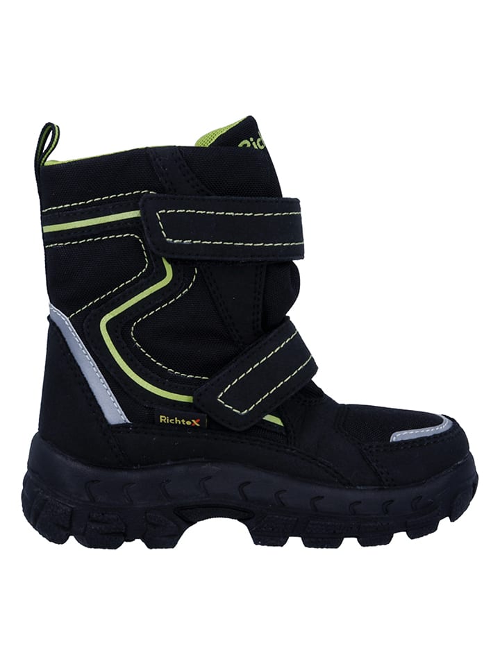 

Ботинки Richter Shoes, черный/зеленый