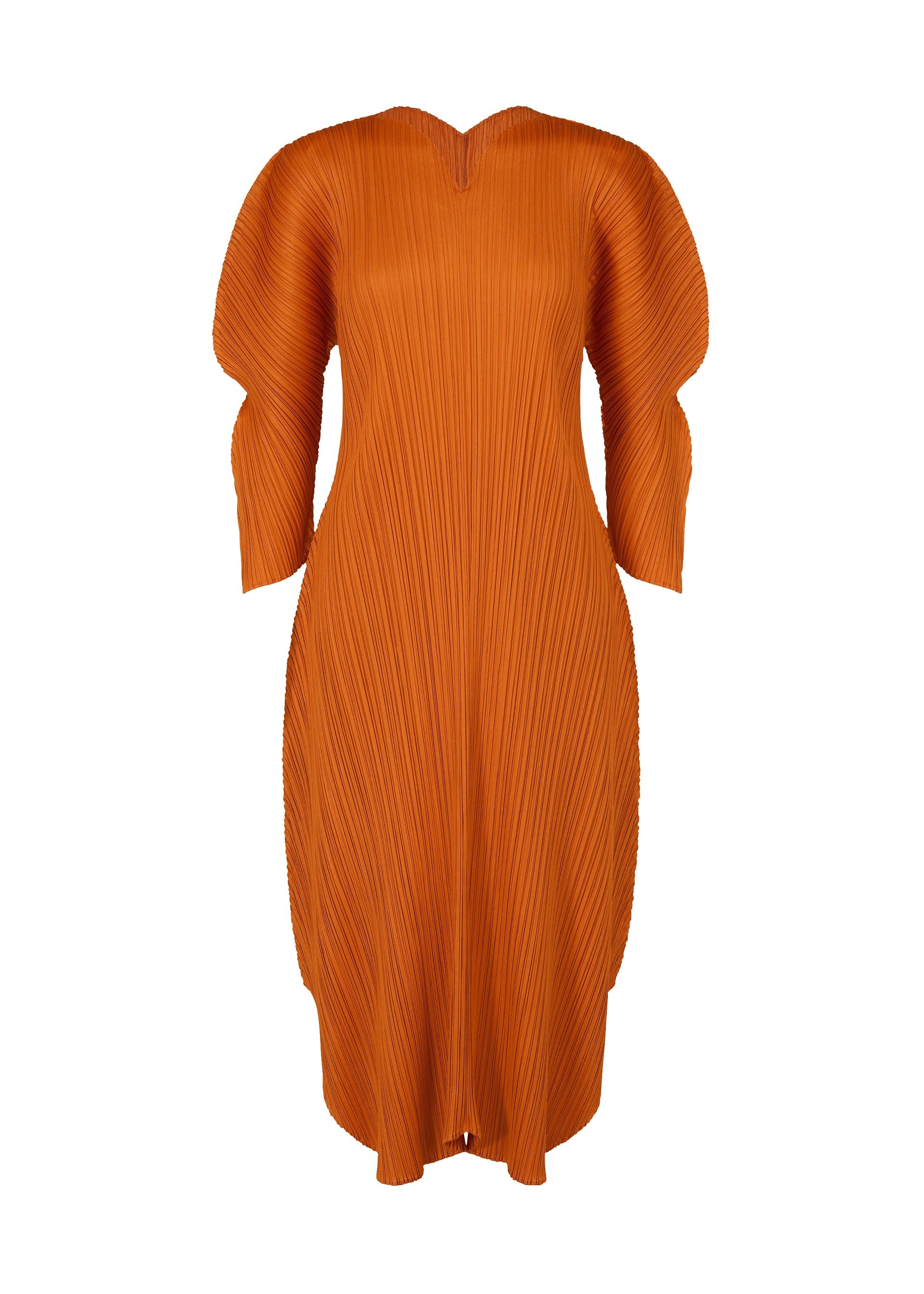 

Платье wormhole Pleats Please Issey Miyake, оранжевый