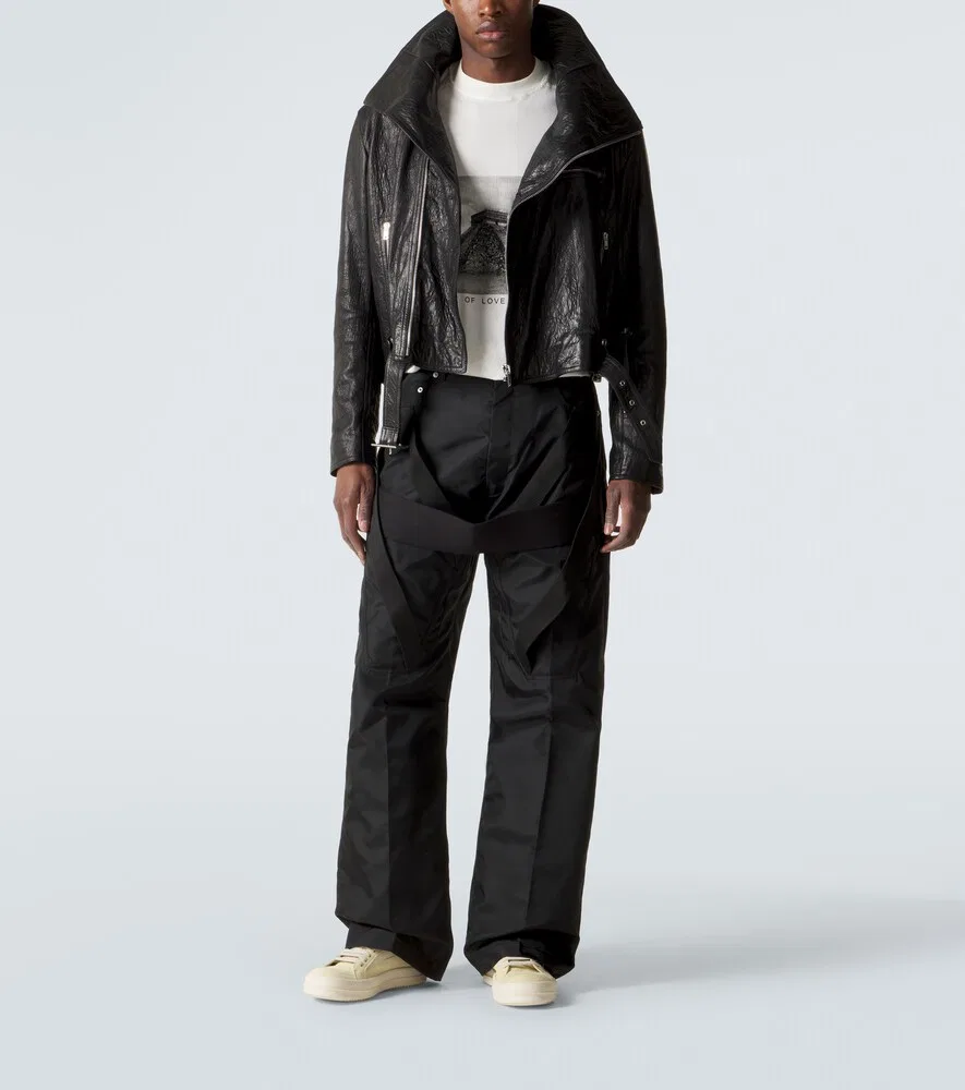 Винтажные замшевые кроссовки Rick Owens, желтый — фото 2