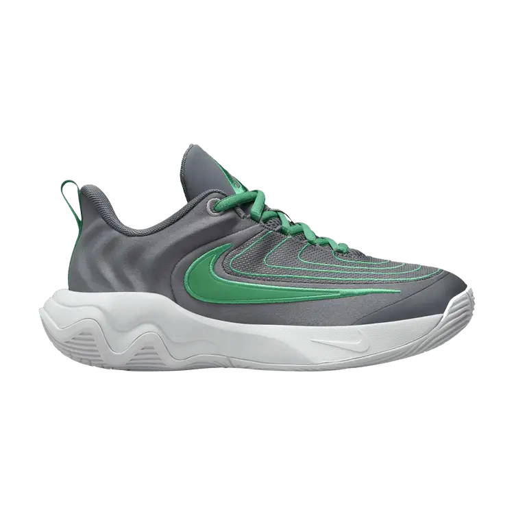 

Кроссовки Nike Giannis Immortality 4 GS 'Smoke Grey Stadium Green', серый