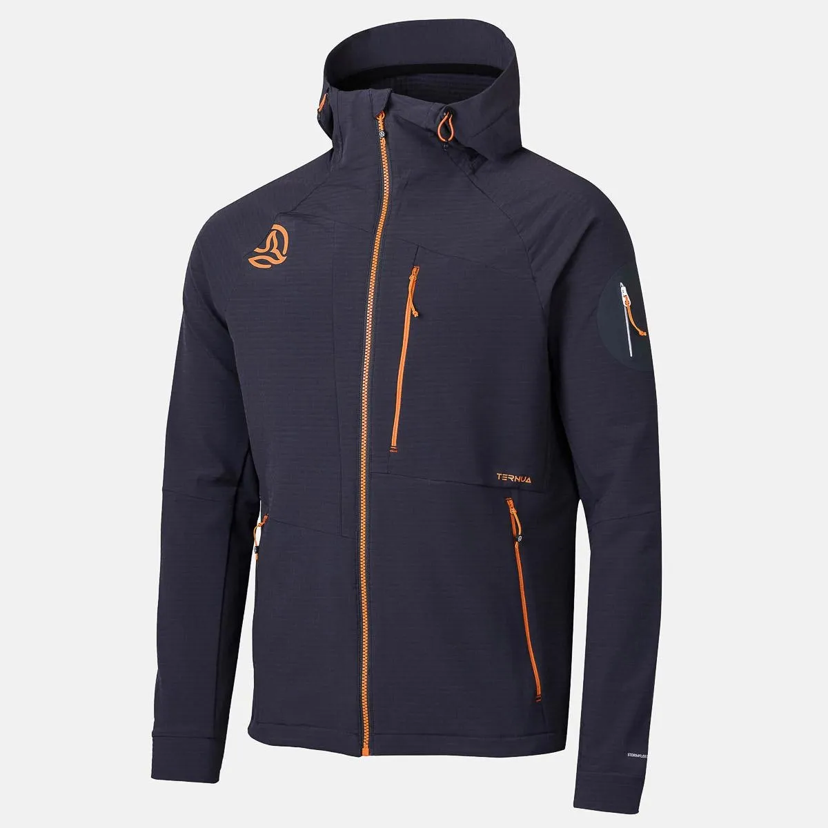 

Мужская куртка Torsen hard hood jkt m Ternua, темно-серый
