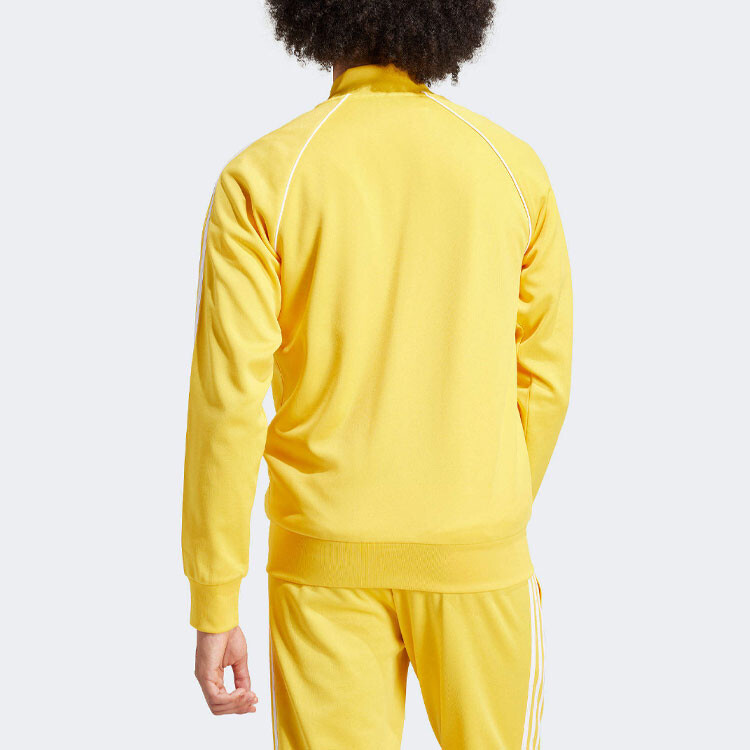 Мужская спортивная куртка Adicolor Classics SST «Bold Gold» Adidas Originals, желтый — фото 3