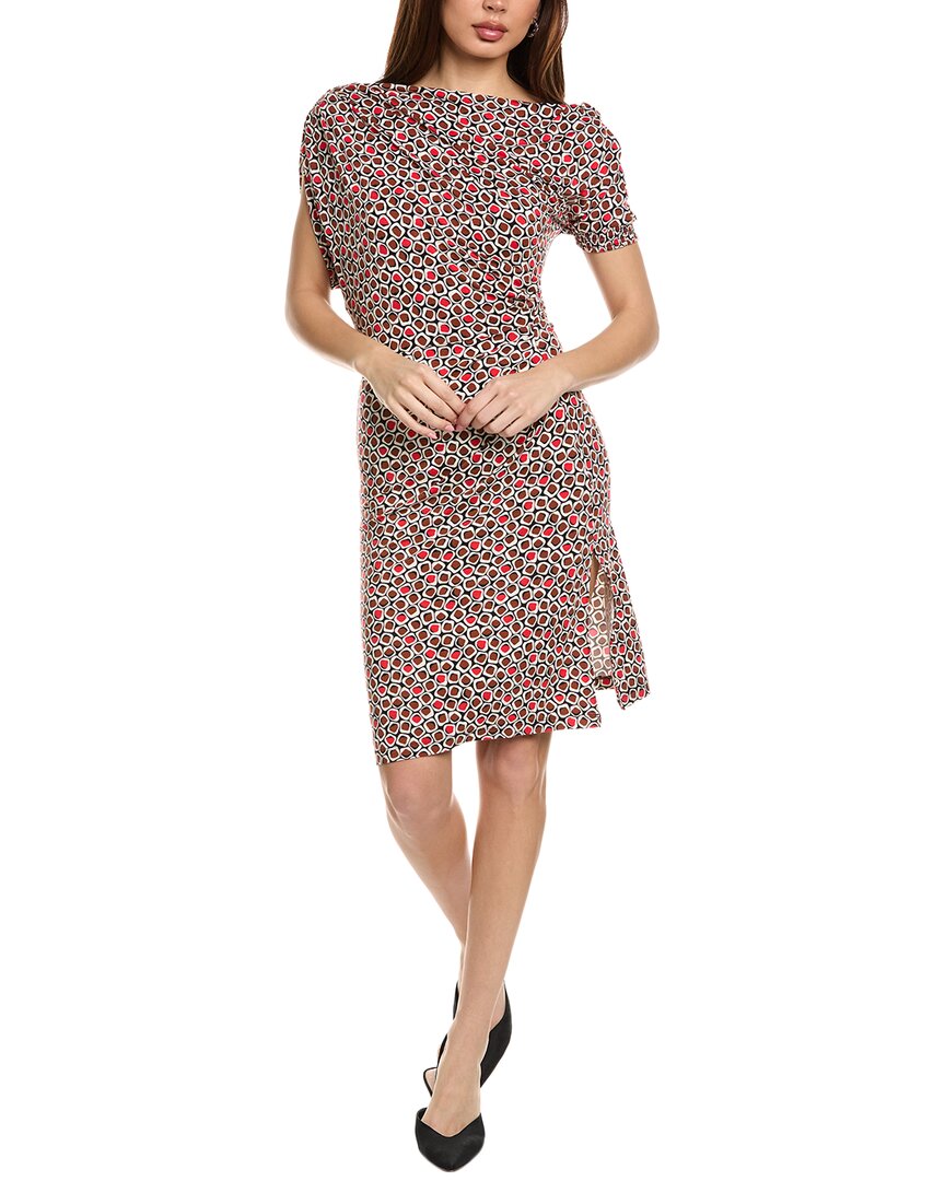 

Платье миди Diane von Furstenberg Mel, красный