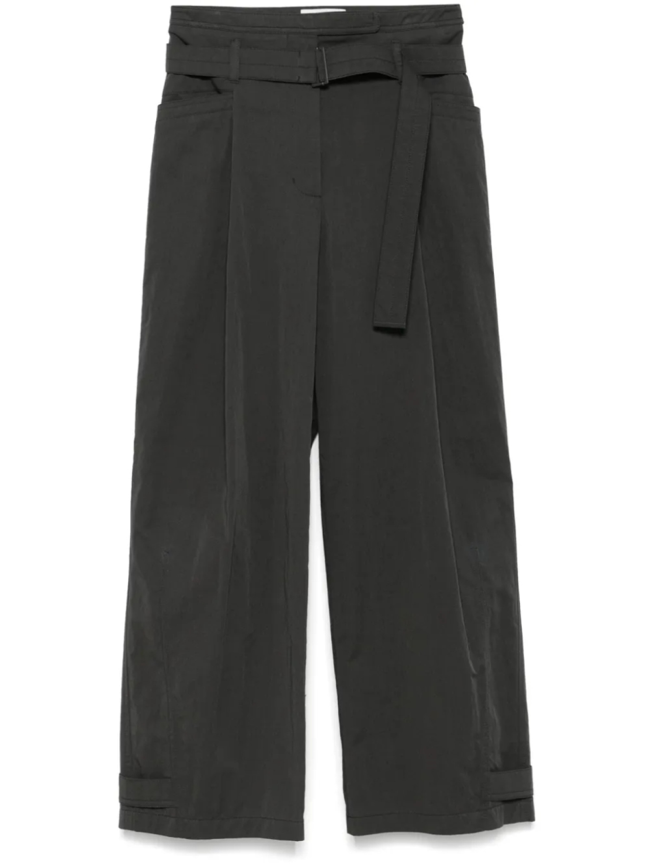 

Брюки с двойным поясом Low Classic, серый