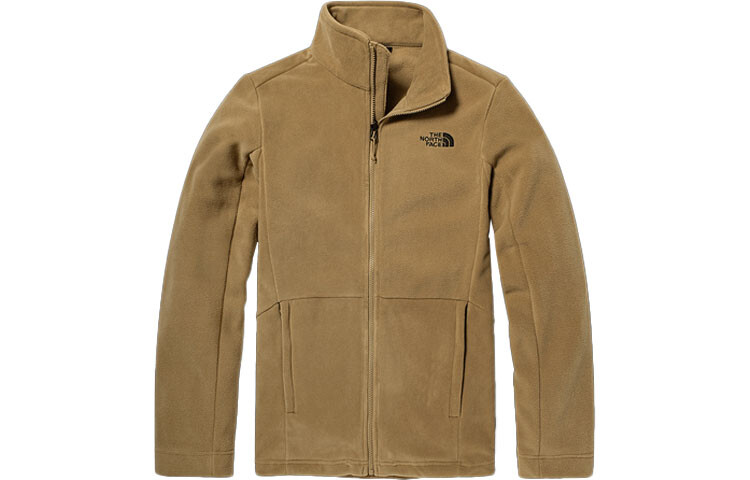 

Бархатная куртка мужская хаки The North Face, хаки