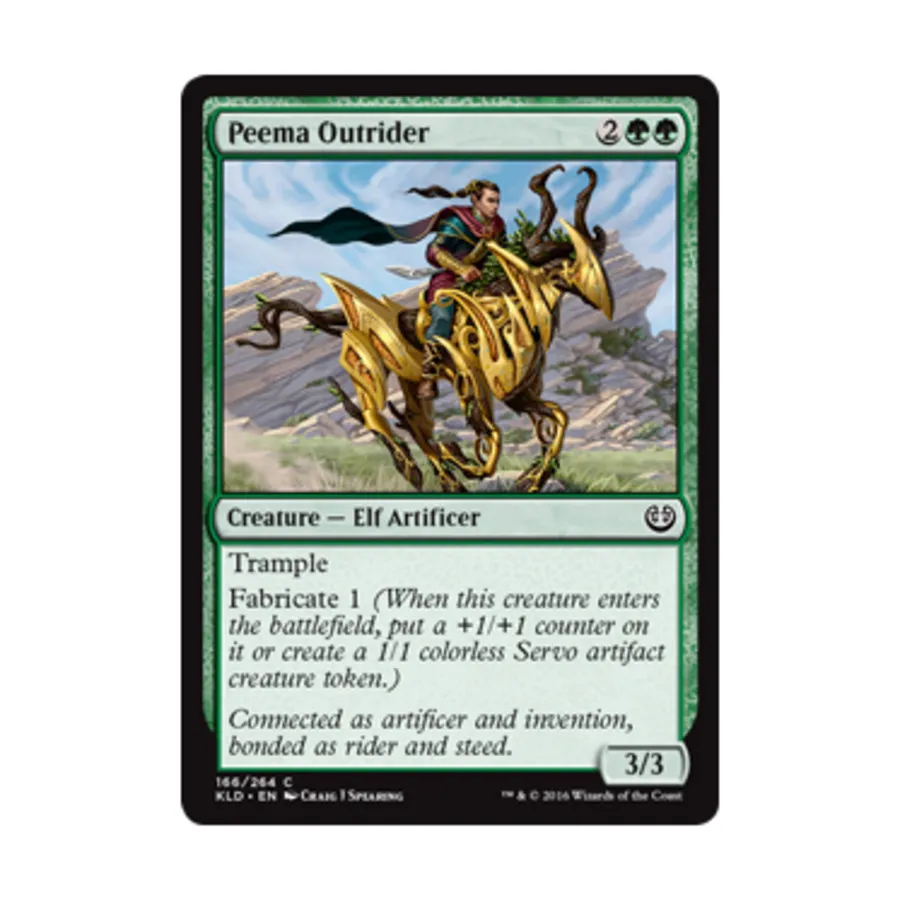 

CCG Пима Аутрайдер (К), MTG - Kaladesh