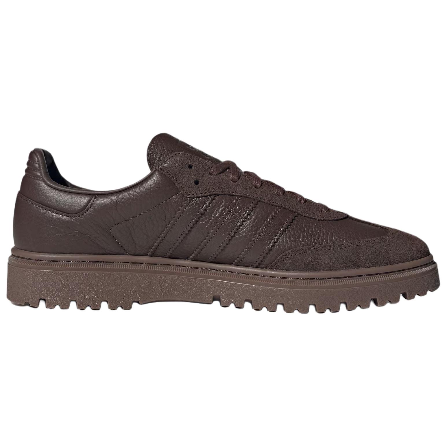 Adidas Originals Samba Casual Shoes Unisex Brown — фото 3