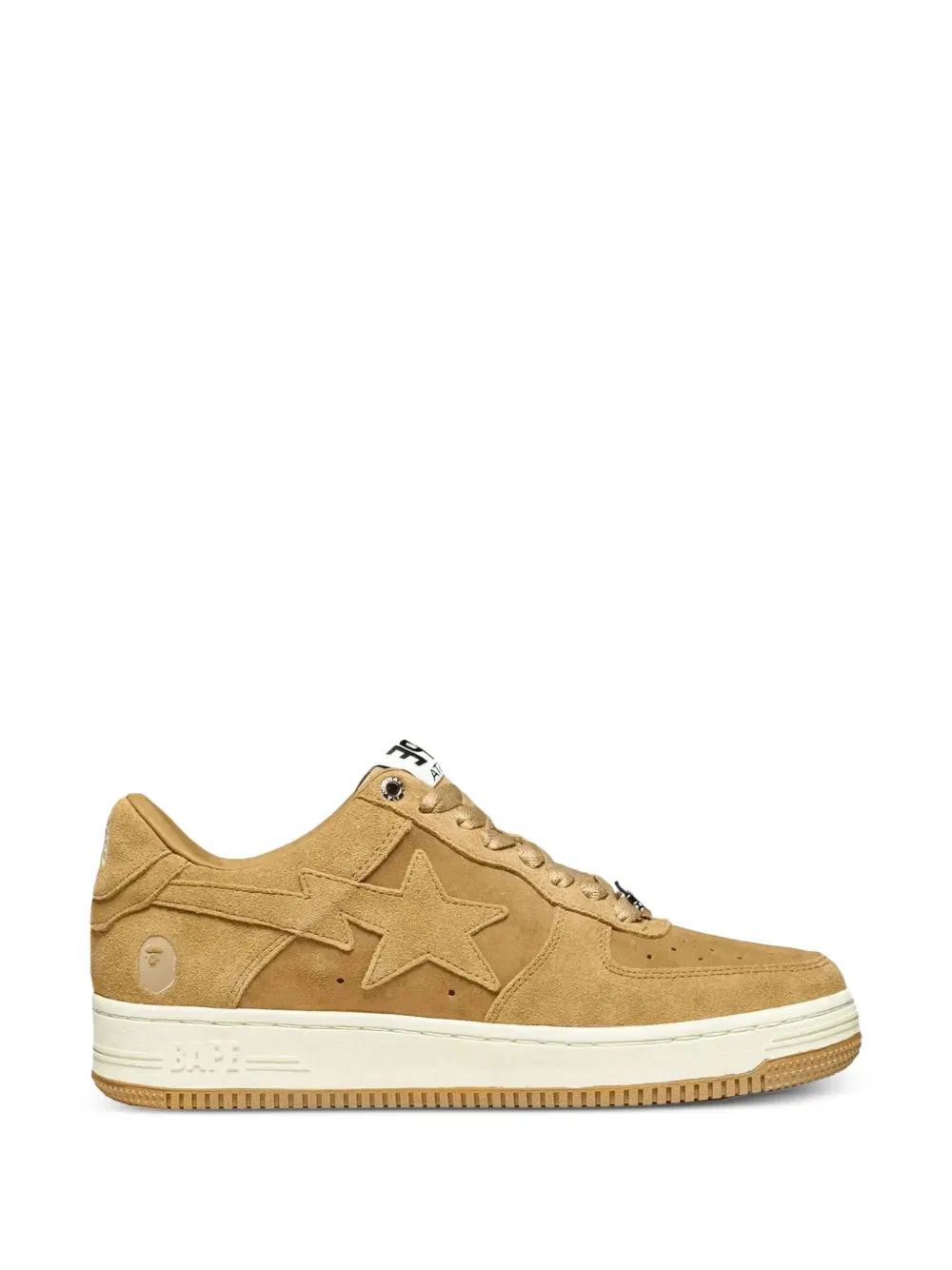 Кроссовки Bapesta low m1 со звездным мотивом A Bathing Ape, нейтральный