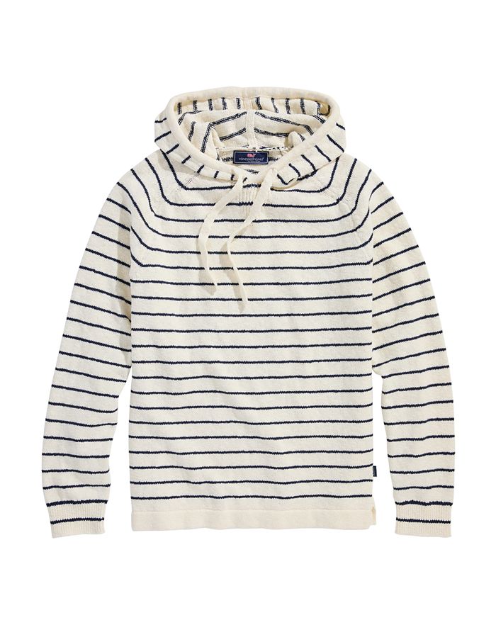 

Полосатый пляжный худи Vineyard Vines, мультиколор