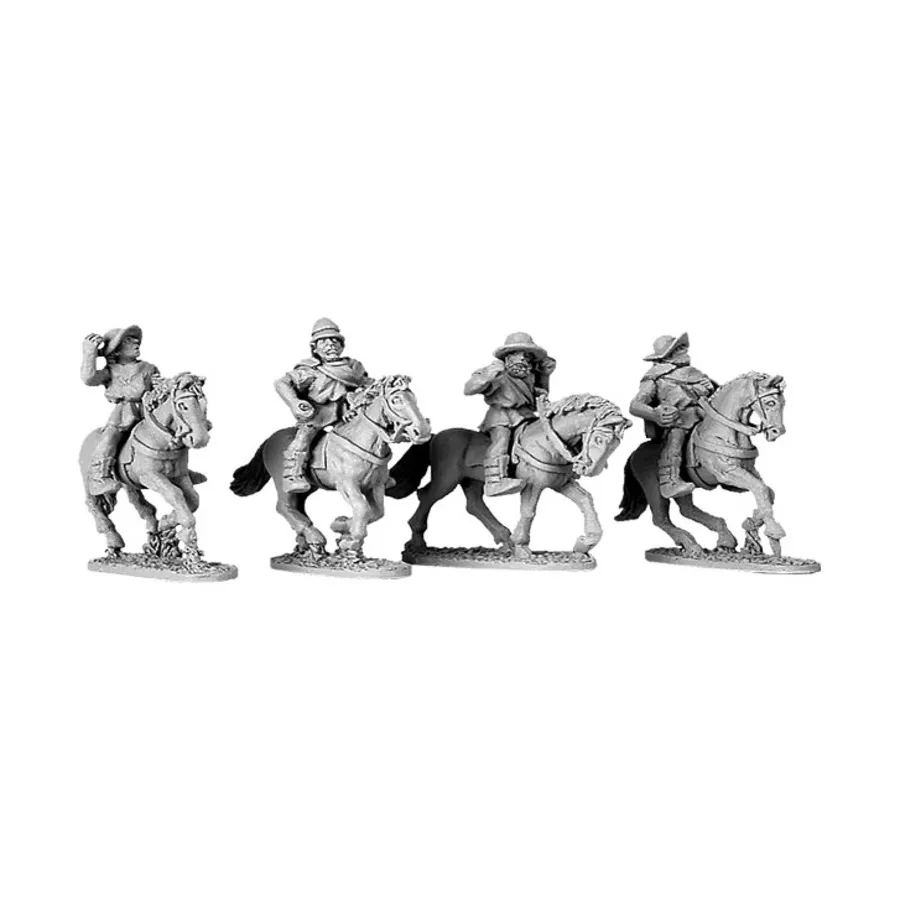 

Греческая кавалерия с петасосами и пилосами, Ancients - Greek (15mm) (Xyston Miniatures)