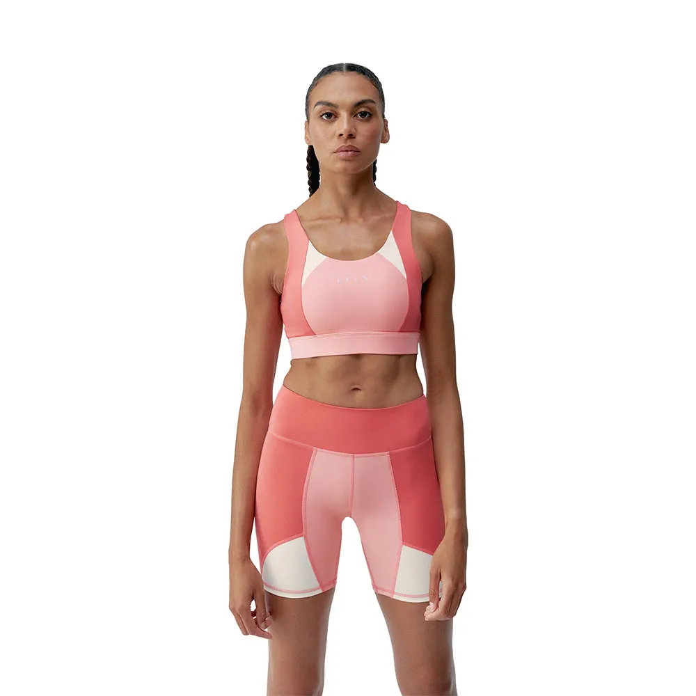 

Спортивный топ Born Living Yoga Darana high support, розовый