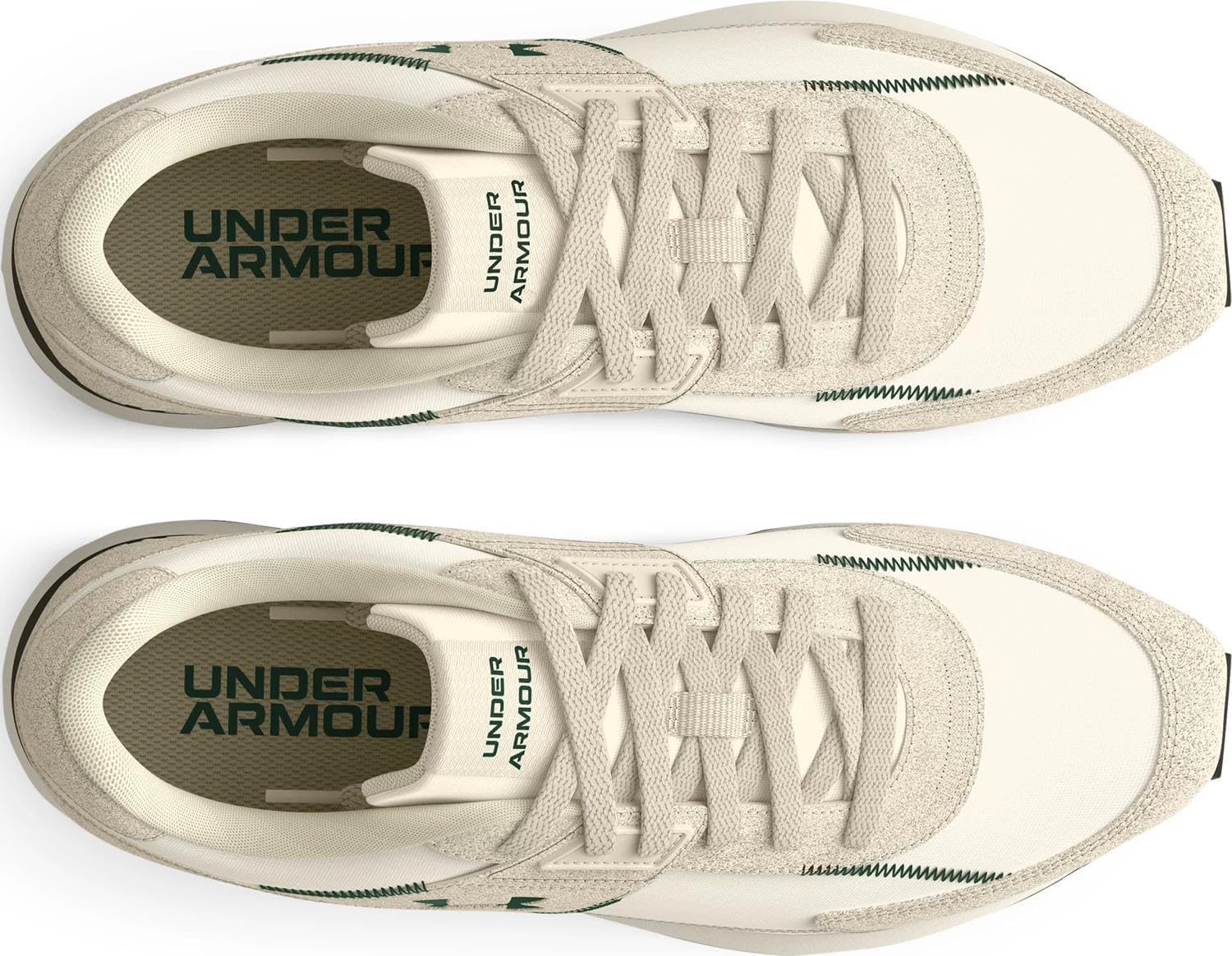 Кроссовки Under Armour mens Casual, White Quartz — фото 2