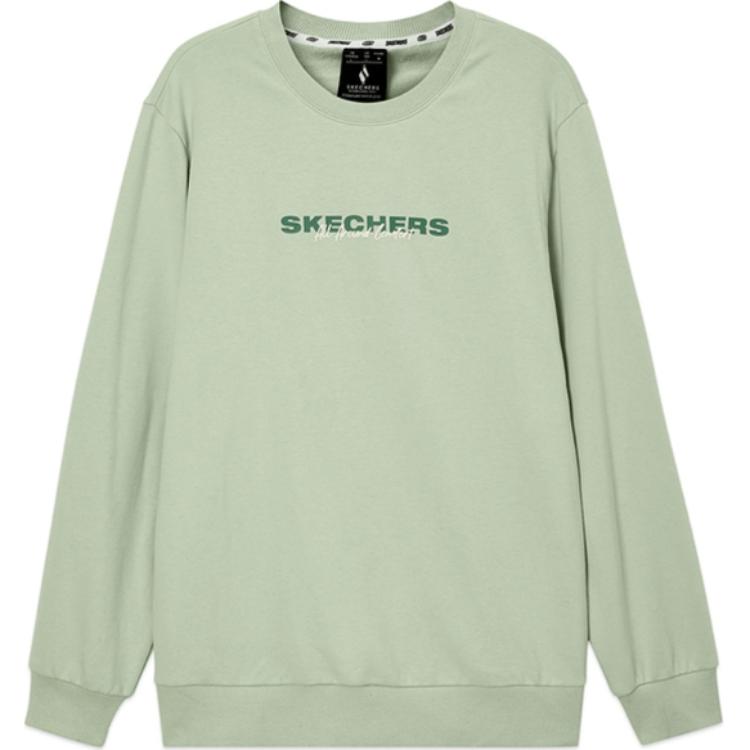 

Спортивный худи унисекс аква-сильвер-зеленый Skechers, Mercury Green-04X2