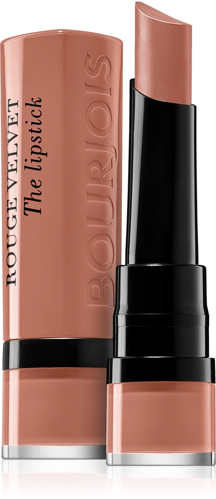 

Rouge Velvet - матовая помада Bourjois, atspalvis 01 hey nude! 2,4 гр