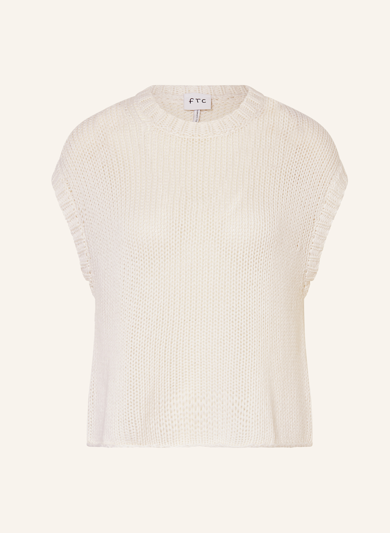 

Кашемировый свитер Ftc Cashmere, белый